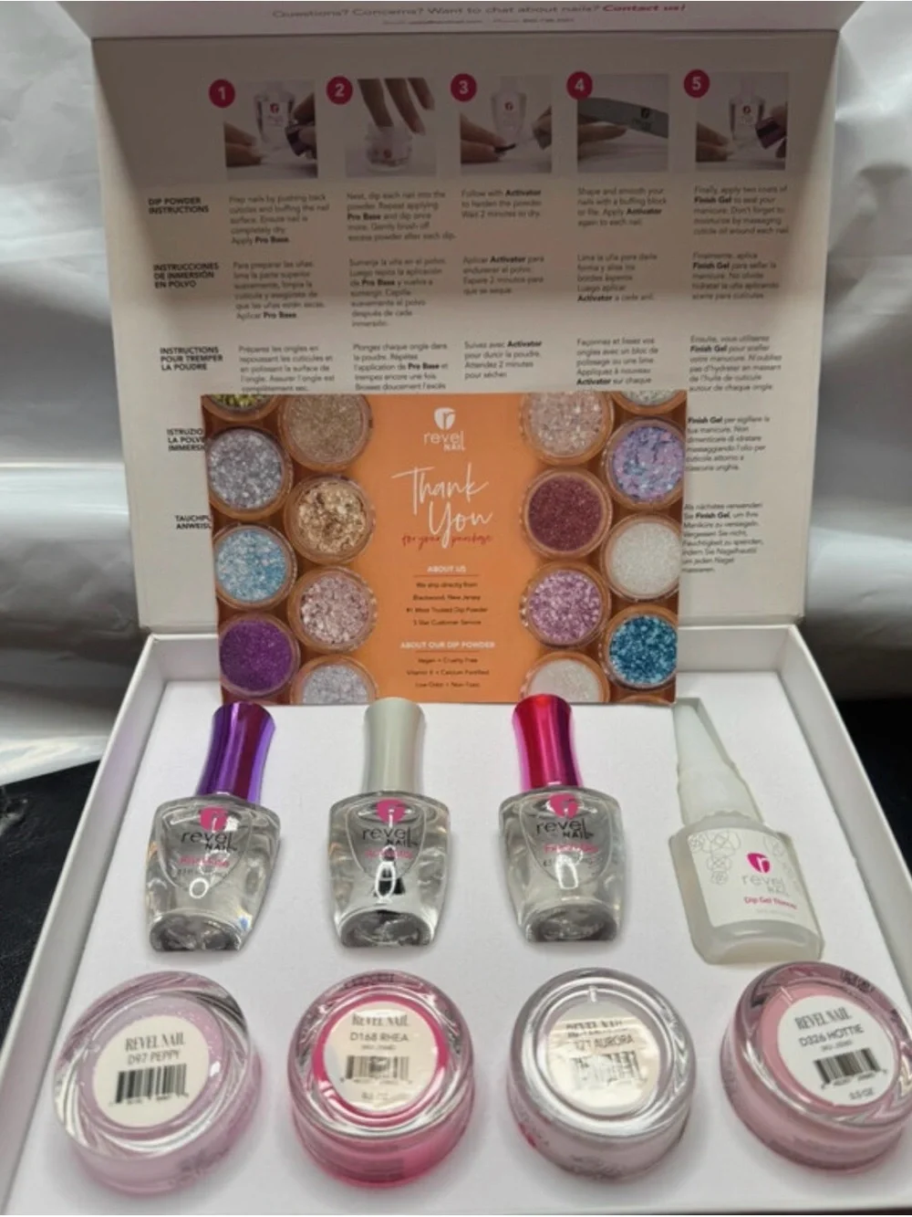 Pretty in Pink Nail Kit - Pink